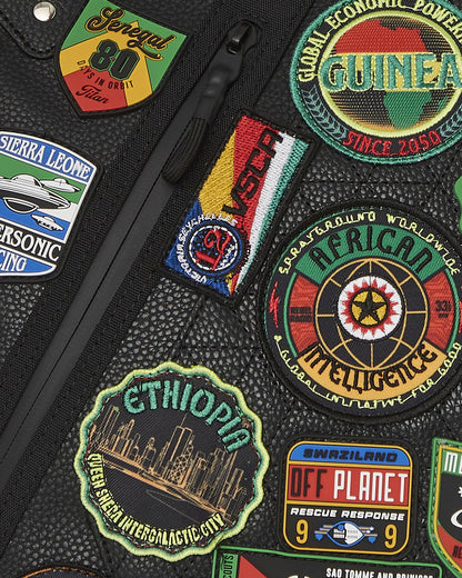 A.I. THE 54 (PATCHES OF AFRICA) CARGO TOTE | Sprayground for sale