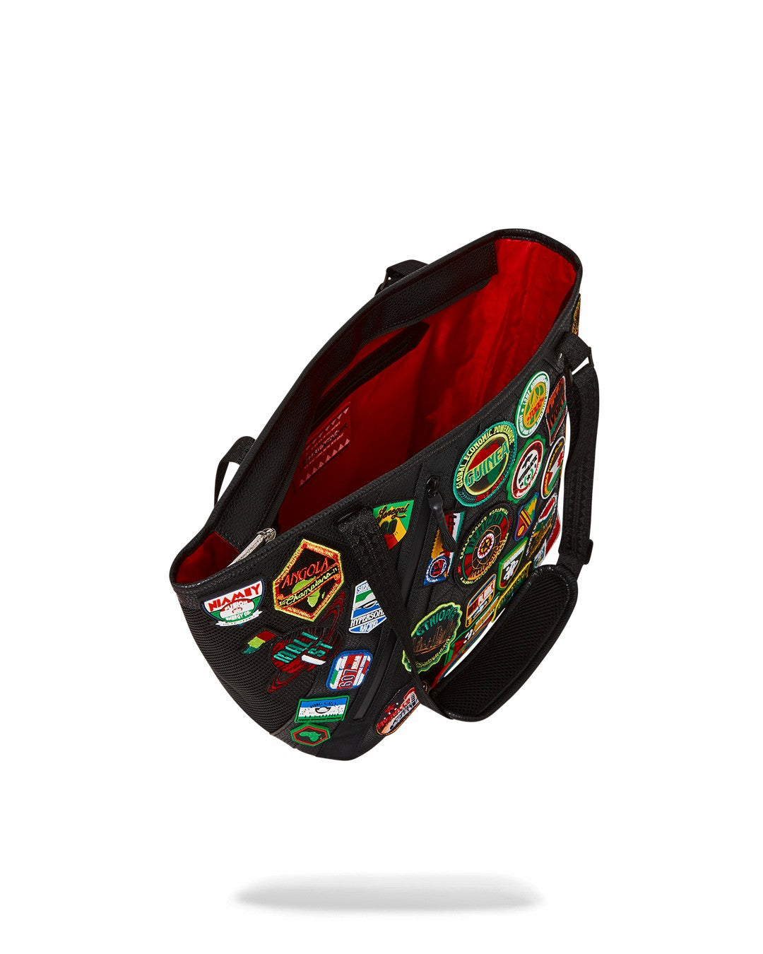 A.I. THE 54 (PATCHES OF AFRICA) CARGO TOTE | Sprayground for sale