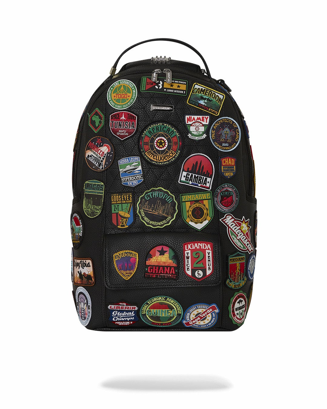 A.I. THE 54 (PATCHES OF AFRICA) CARGO BACKPACK | Sprayground Clearance