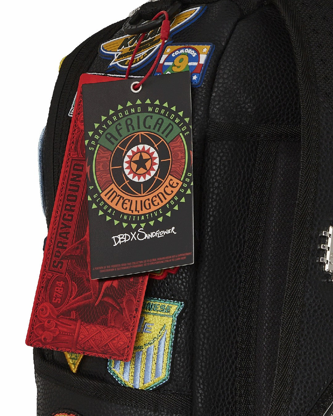 A.I. THE 54 (PATCHES OF AFRICA) CARGO BACKPACK | Sprayground Clearance