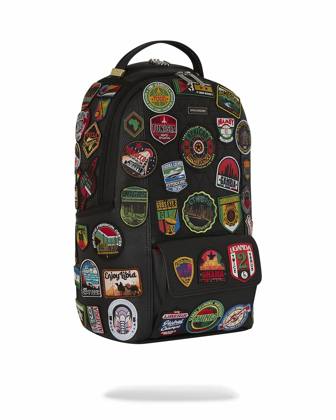 A.I. THE 54 (PATCHES OF AFRICA) CARGO BACKPACK | Sprayground Clearance
