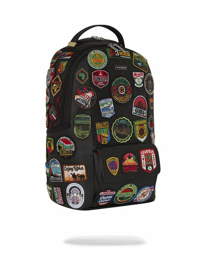 A.I. THE 54 (PATCHES OF AFRICA) CARGO BACKPACK | Sprayground Clearance