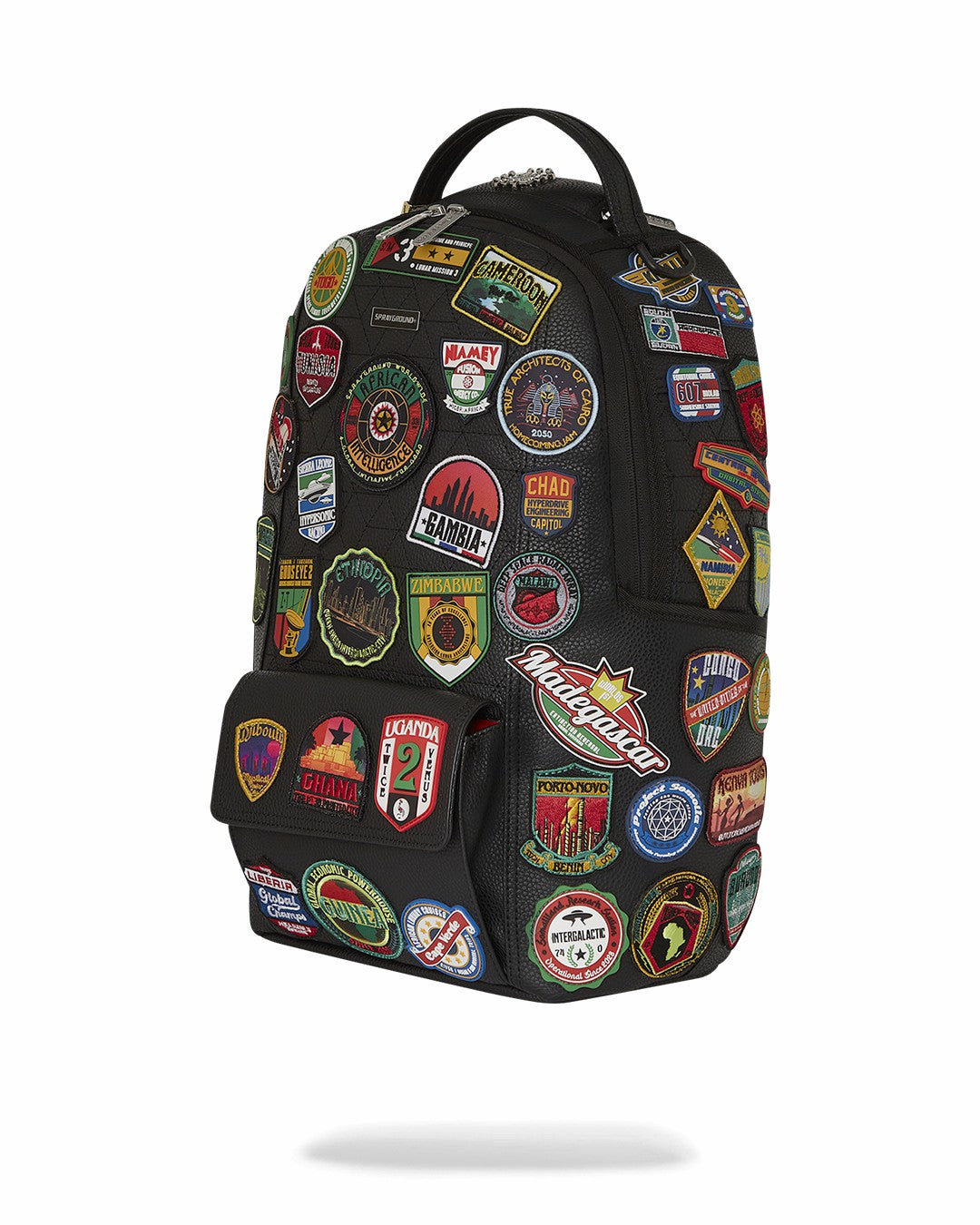 A.I. THE 54 (PATCHES OF AFRICA) CARGO BACKPACK | Sprayground Clearance