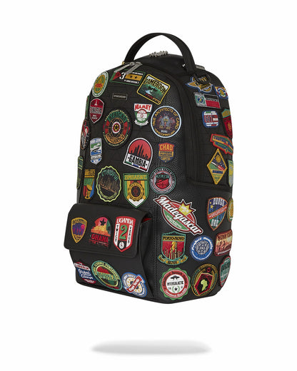 A.I. THE 54 (PATCHES OF AFRICA) CARGO BACKPACK | Sprayground Clearance