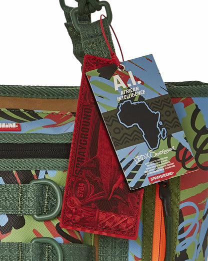 A.I. SPECIAL OPS CARGO TOTE | Sprayground Online
