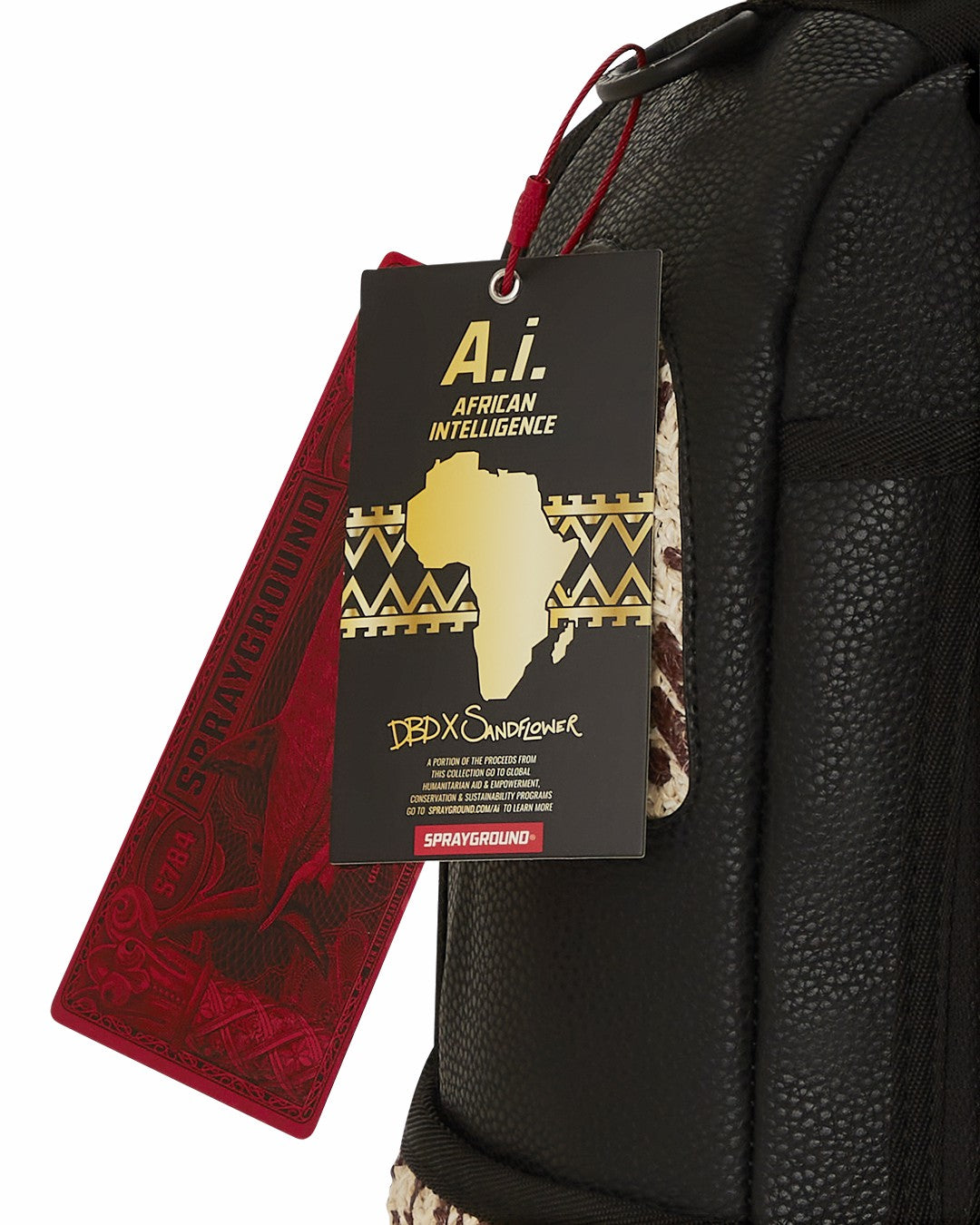 A.I. PALM MIRAGE SHARK BACKPACK | Sprayground sale