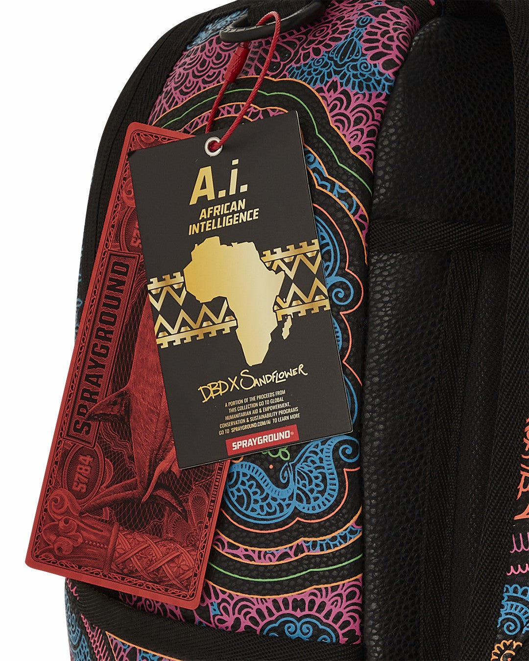 A.I. HIGHER REALM BACKPACK | Sprayground US