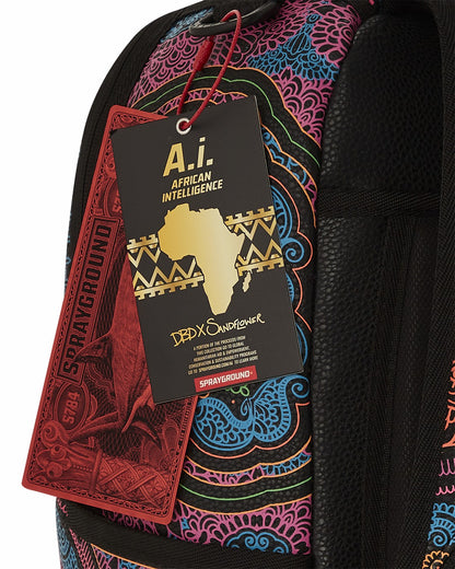 A.I. HIGHER REALM BACKPACK | Sprayground US