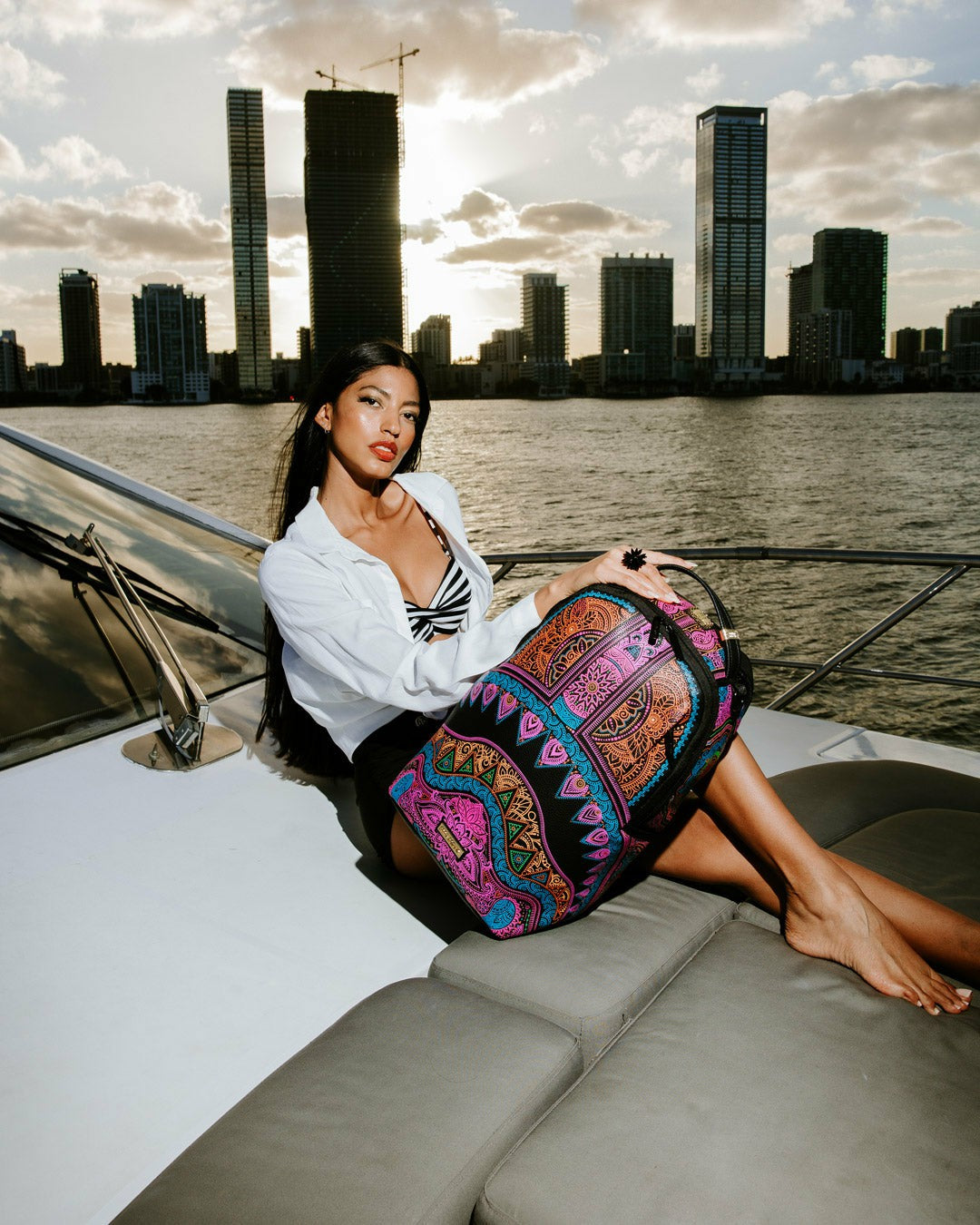 A.I. HIGHER REALM BACKPACK | Sprayground US