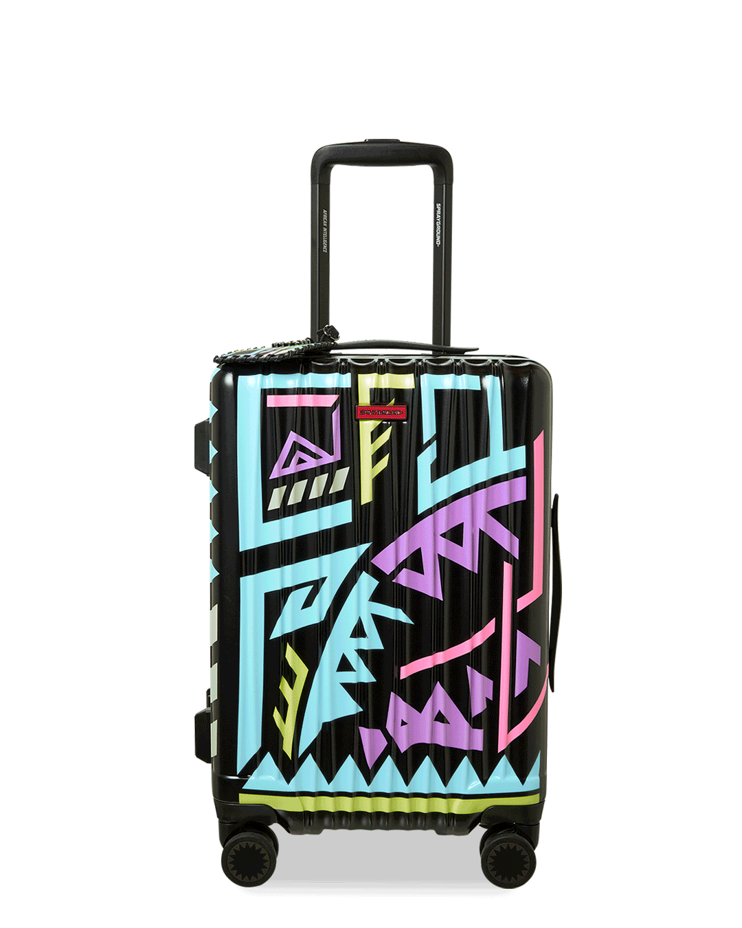 A.I. PATH TO THE FUTURE III HARDSHELL CARRY-ON LUGGAGE - SANDFLOWER CO | Sprayground Discount