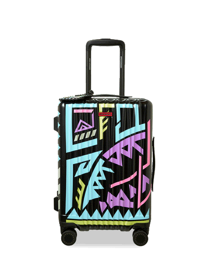 A.I. PATH TO THE FUTURE III HARDSHELL CARRY-ON LUGGAGE - SANDFLOWER CO | Sprayground Discount