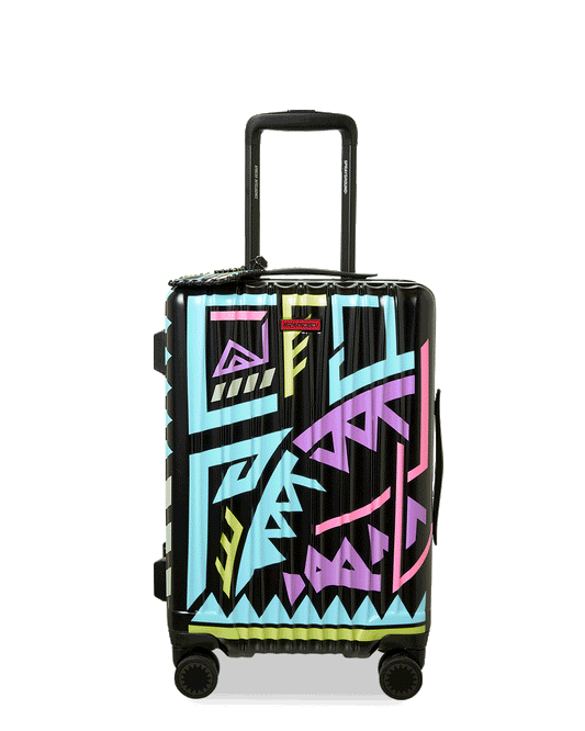 A.I. PATH TO THE FUTURE III HARDSHELL CARRY-ON LUGGAGE - SANDFLOWER CO | Sprayground Discount