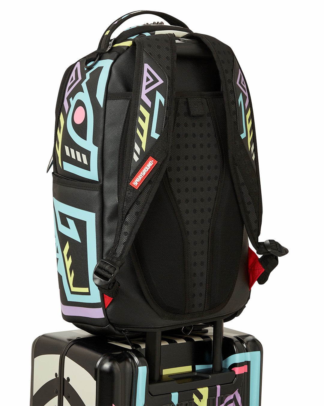 A.I. PATH TO THE FUTURE III HARDSHELL CARRY-ON LUGGAGE - SANDFLOWER CO | Sprayground Discount
