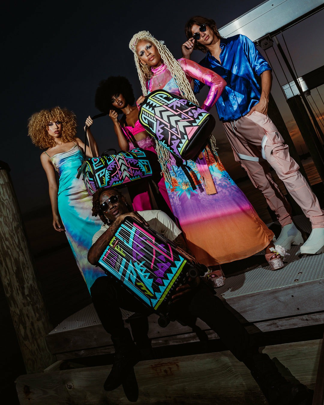 A.I. PATH TO THE FUTURE III HARDSHELL CARRY-ON LUGGAGE - SANDFLOWER CO | Sprayground Discount