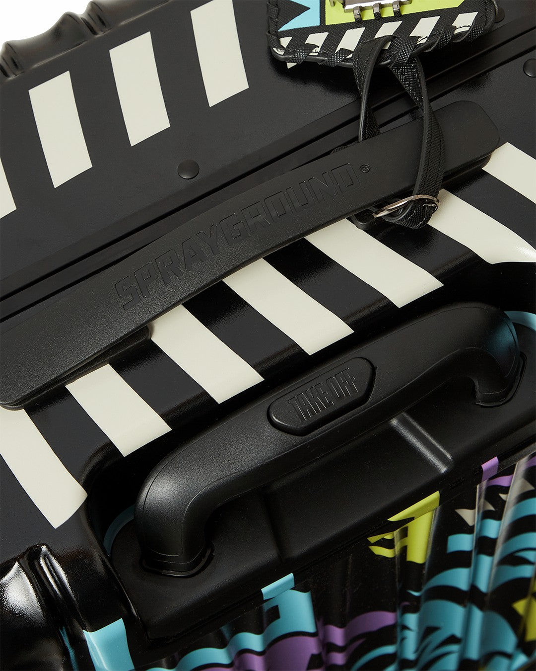 A.I. PATH TO THE FUTURE III HARDSHELL CARRY-ON LUGGAGE - SANDFLOWER CO | Sprayground Discount