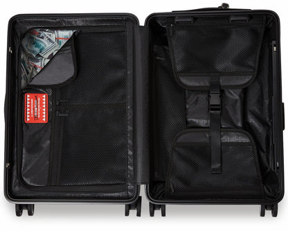 A.I. PATH TO THE FUTURE III HARDSHELL CARRY-ON LUGGAGE - SANDFLOWER CO | Sprayground Discount