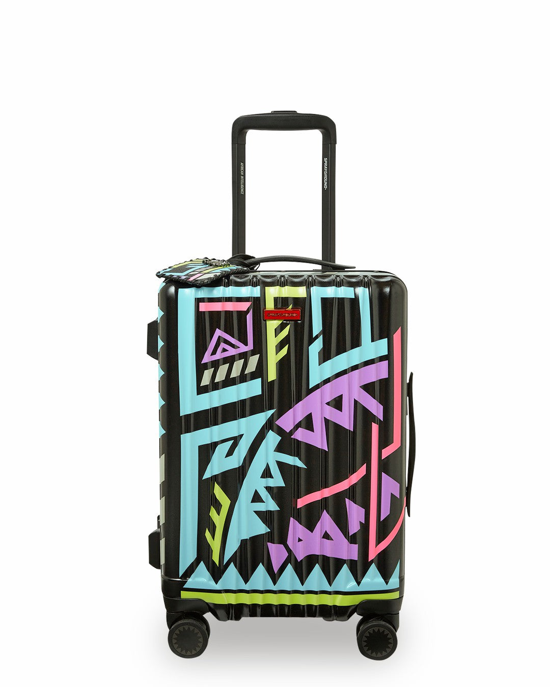 A.I. PATH TO THE FUTURE III HARDSHELL CARRY-ON LUGGAGE - SANDFLOWER CO | Sprayground Discount