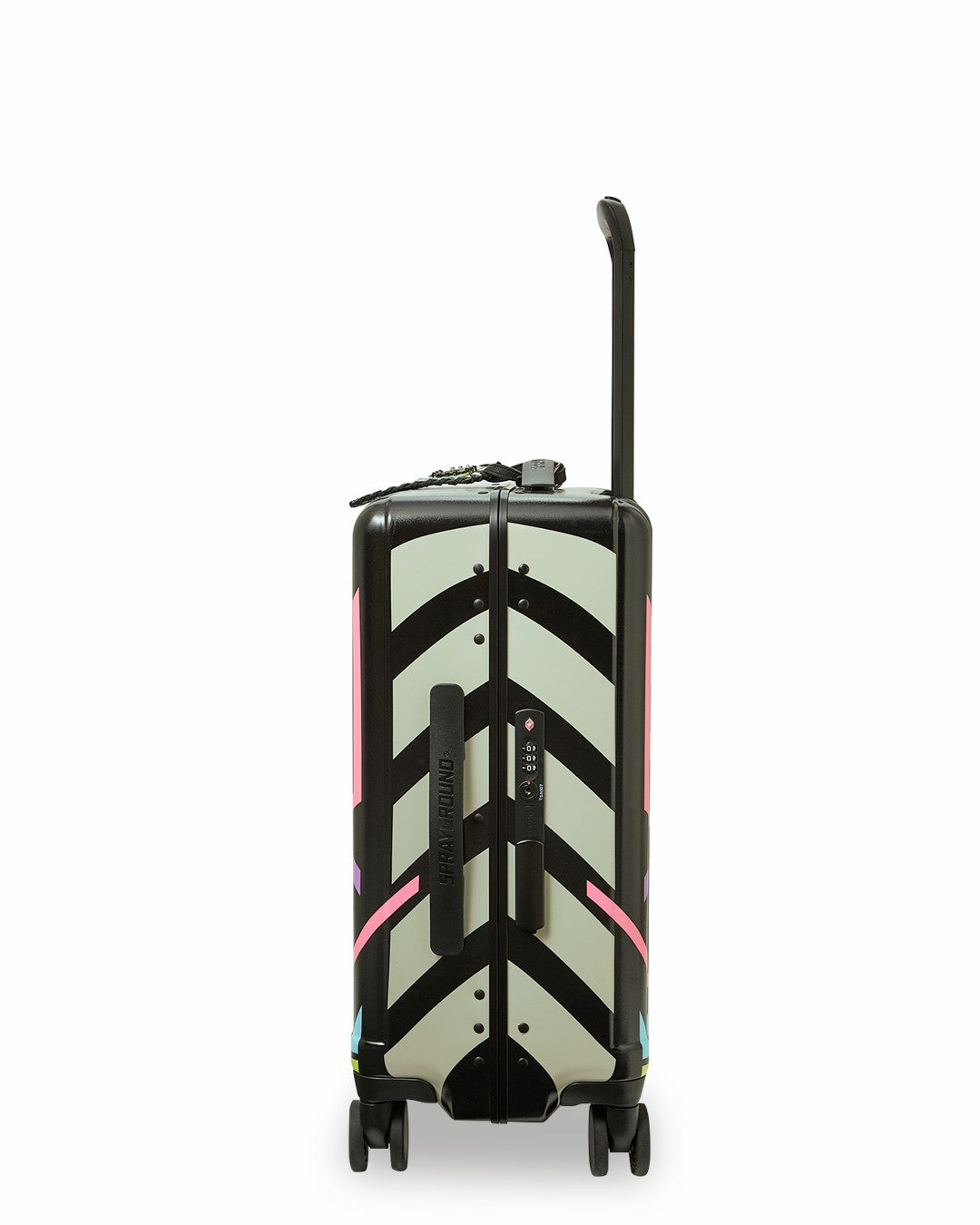 A.I. PATH TO THE FUTURE III HARDSHELL CARRY-ON LUGGAGE - SANDFLOWER CO | Sprayground Discount