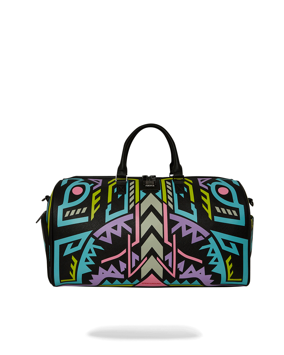 A.I. PATH TO THE FUTURE III DUFFLE - SANDFLOWER COLLAB (GLOW IN THE DA | Sprayground for sale