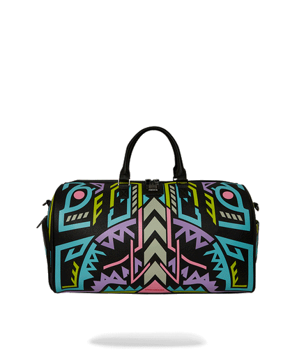 A.I. PATH TO THE FUTURE III DUFFLE - SANDFLOWER COLLAB (GLOW IN THE DA | Sprayground for sale