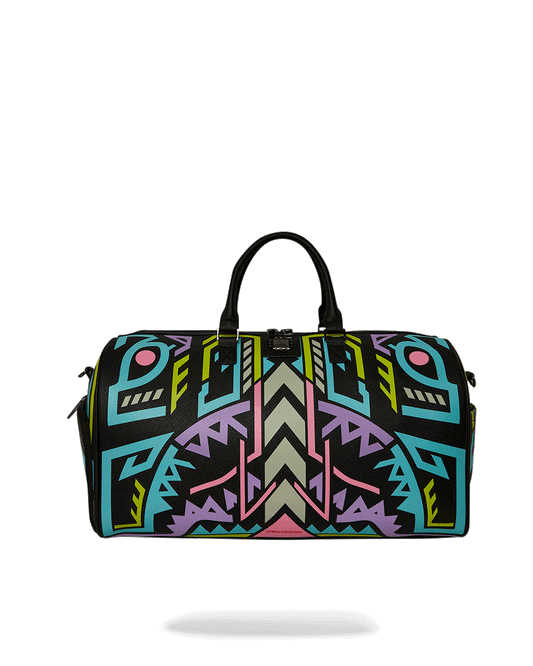 A.I. PATH TO THE FUTURE III DUFFLE - SANDFLOWER COLLAB (GLOW IN THE DA | Sprayground for sale