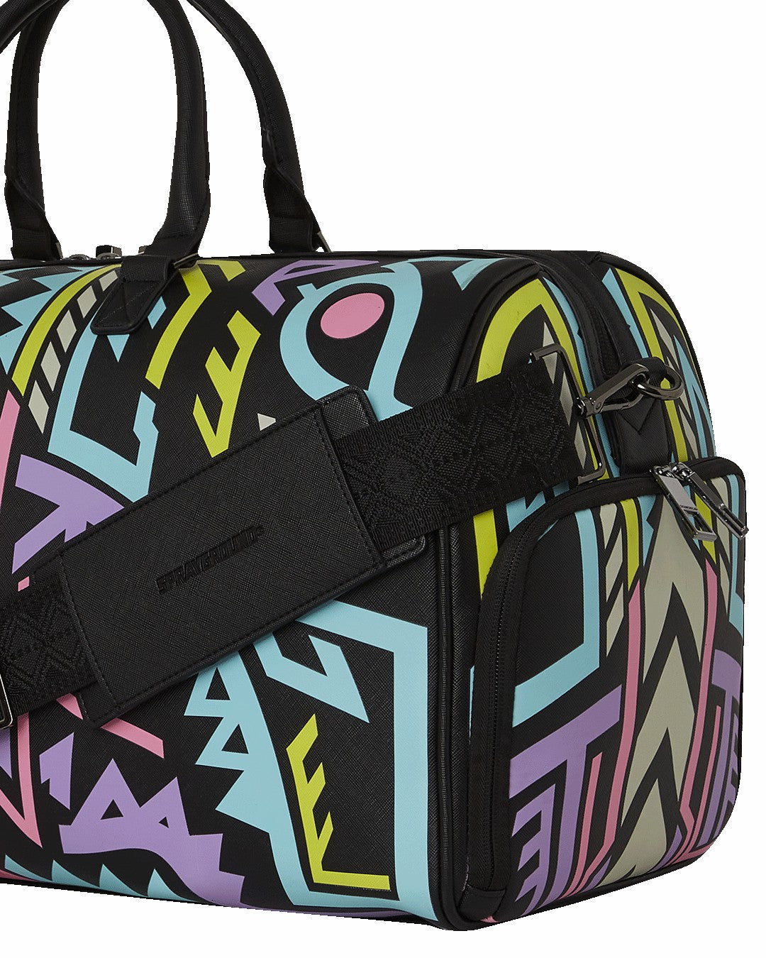 A.I. PATH TO THE FUTURE III DUFFLE - SANDFLOWER COLLAB (GLOW IN THE DA | Sprayground for sale