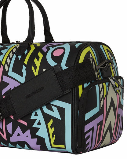 A.I. PATH TO THE FUTURE III DUFFLE - SANDFLOWER COLLAB (GLOW IN THE DA | Sprayground for sale