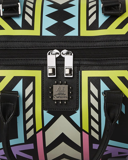 A.I. PATH TO THE FUTURE III DUFFLE - SANDFLOWER COLLAB (GLOW IN THE DA | Sprayground for sale