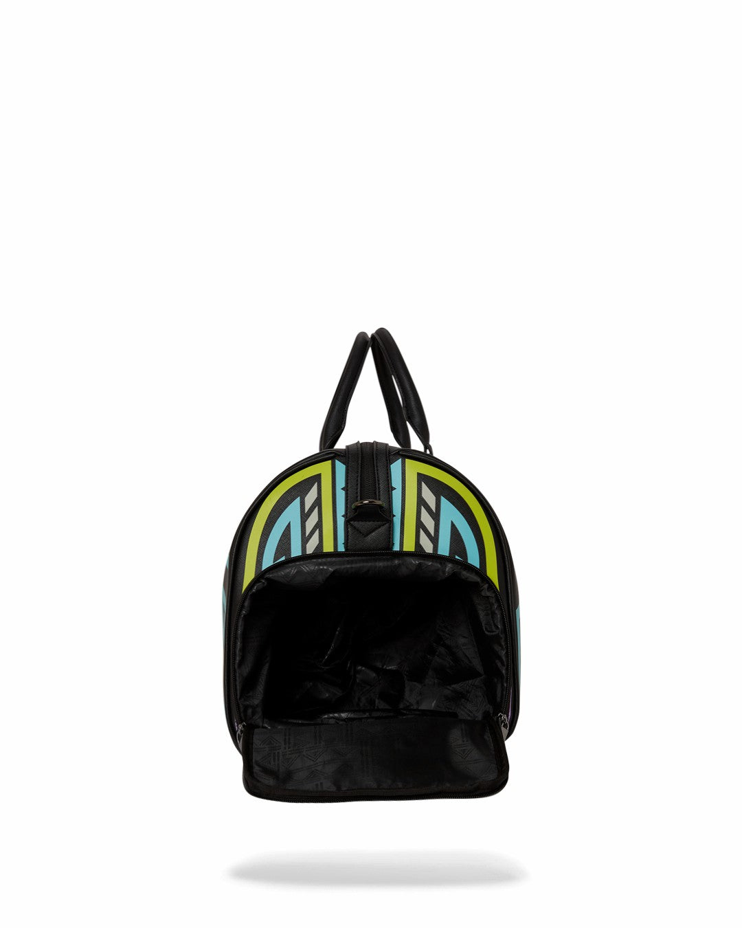 A.I. PATH TO THE FUTURE III DUFFLE - SANDFLOWER COLLAB (GLOW IN THE DA | Sprayground for sale