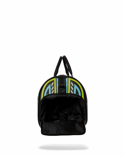 A.I. PATH TO THE FUTURE III DUFFLE - SANDFLOWER COLLAB (GLOW IN THE DA | Sprayground for sale