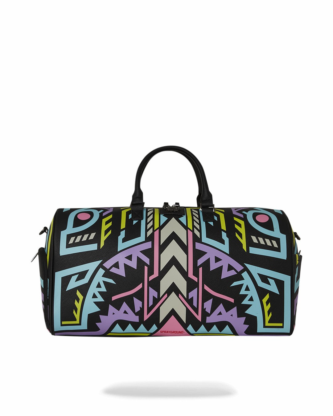 A.I. PATH TO THE FUTURE III DUFFLE - SANDFLOWER COLLAB (GLOW IN THE DA | Sprayground for sale