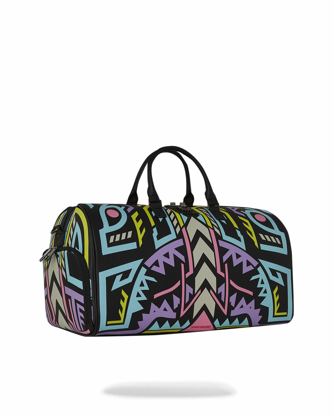 A.I. PATH TO THE FUTURE III DUFFLE - SANDFLOWER COLLAB (GLOW IN THE DA | Sprayground for sale