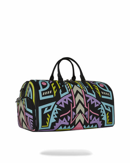 A.I. PATH TO THE FUTURE III DUFFLE - SANDFLOWER COLLAB (GLOW IN THE DA | Sprayground for sale