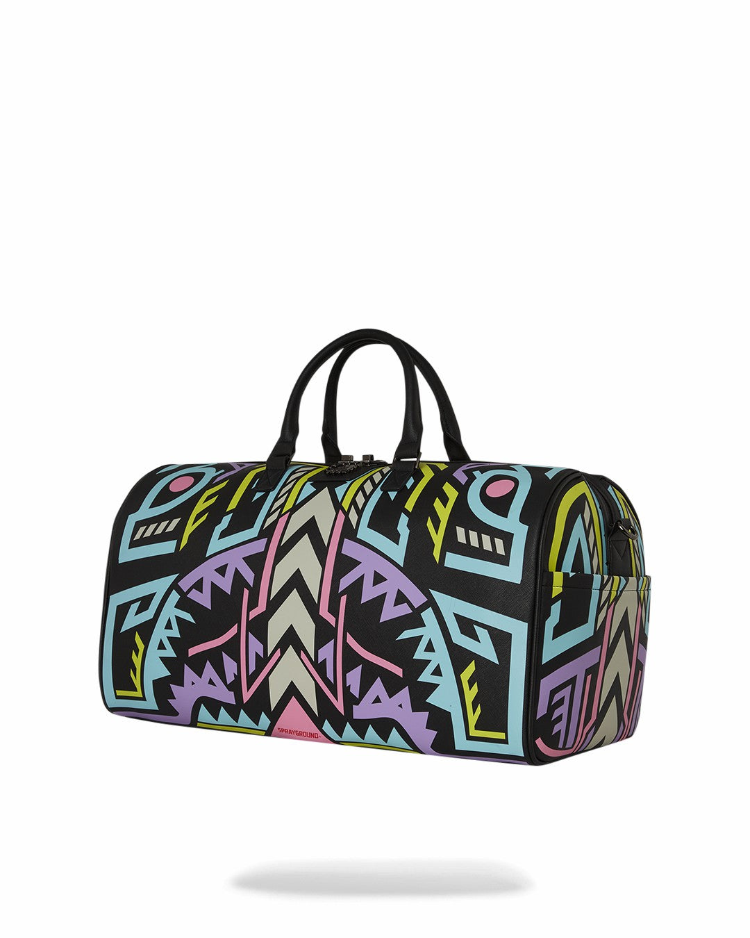 A.I. PATH TO THE FUTURE III DUFFLE - SANDFLOWER COLLAB (GLOW IN THE DA | Sprayground for sale