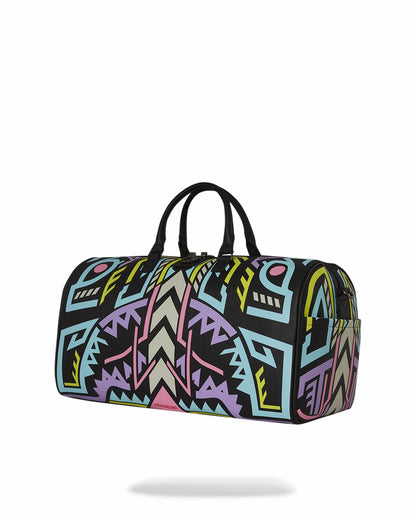 A.I. PATH TO THE FUTURE III DUFFLE - SANDFLOWER COLLAB (GLOW IN THE DA | Sprayground for sale