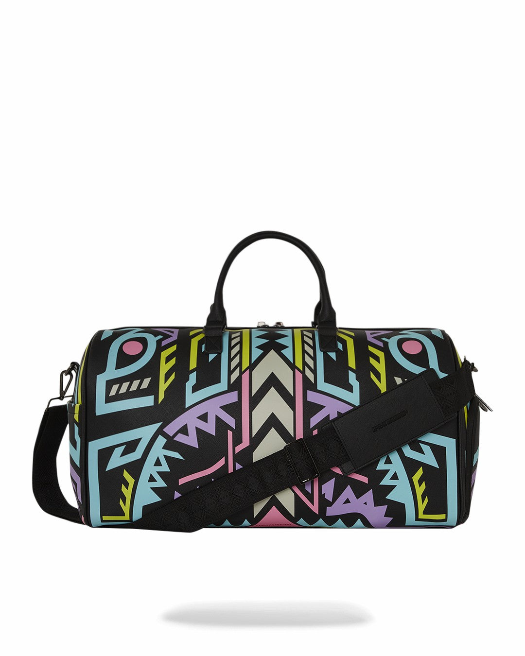 A.I. PATH TO THE FUTURE III DUFFLE - SANDFLOWER COLLAB (GLOW IN THE DA | Sprayground for sale