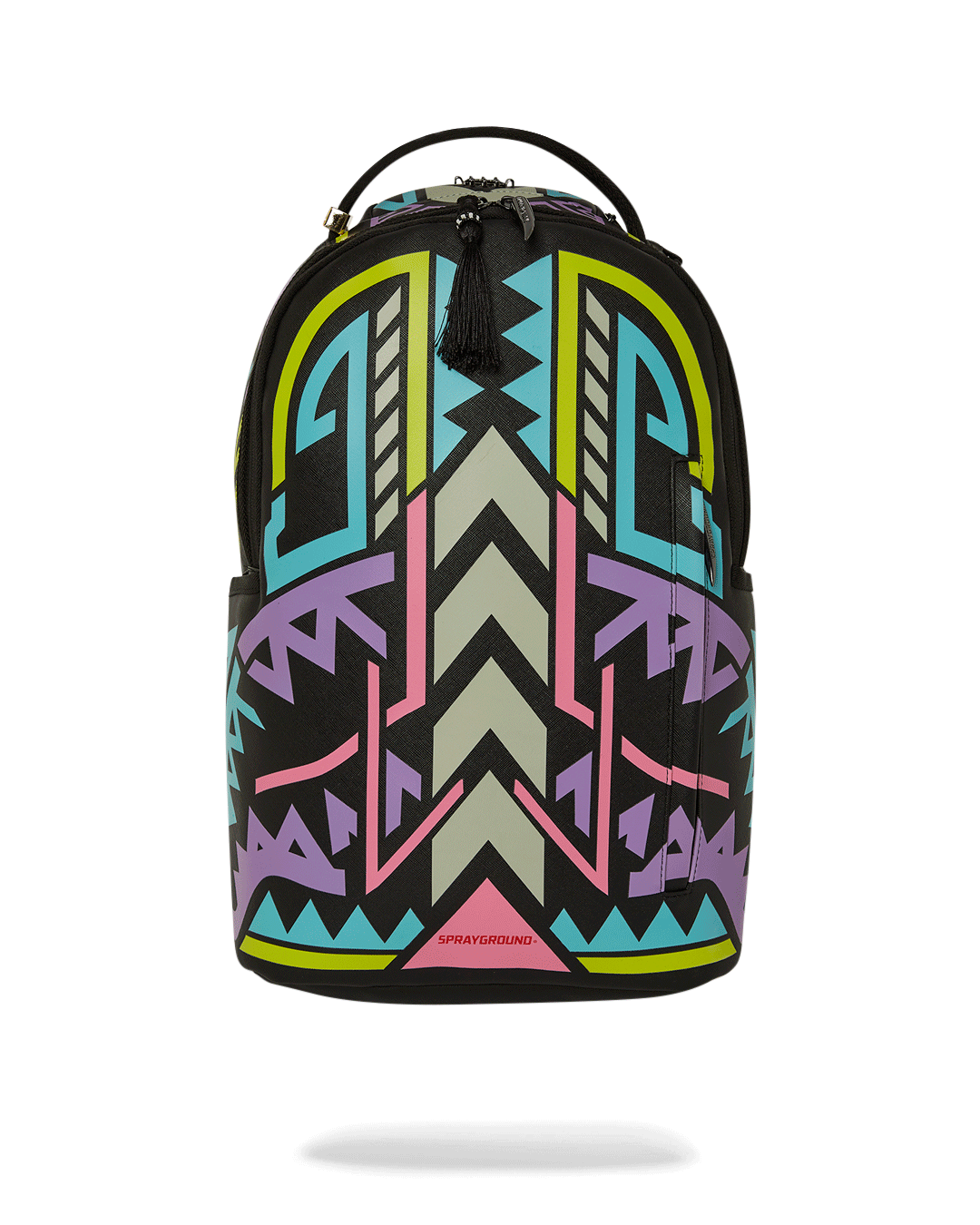 A.I. PATH TO THE FUTURE III BACKPACK - SANDFLOWER COLLAB (GLOW IN THE | Sprayground Clearance