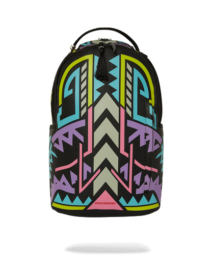 A.I. PATH TO THE FUTURE III BACKPACK - SANDFLOWER COLLAB (GLOW IN THE | Sprayground Clearance