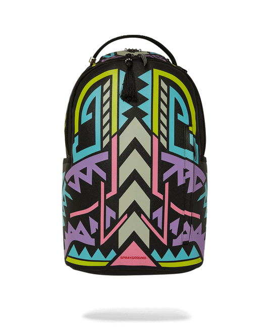 A.I. PATH TO THE FUTURE III BACKPACK - SANDFLOWER COLLAB (GLOW IN THE | Sprayground Clearance
