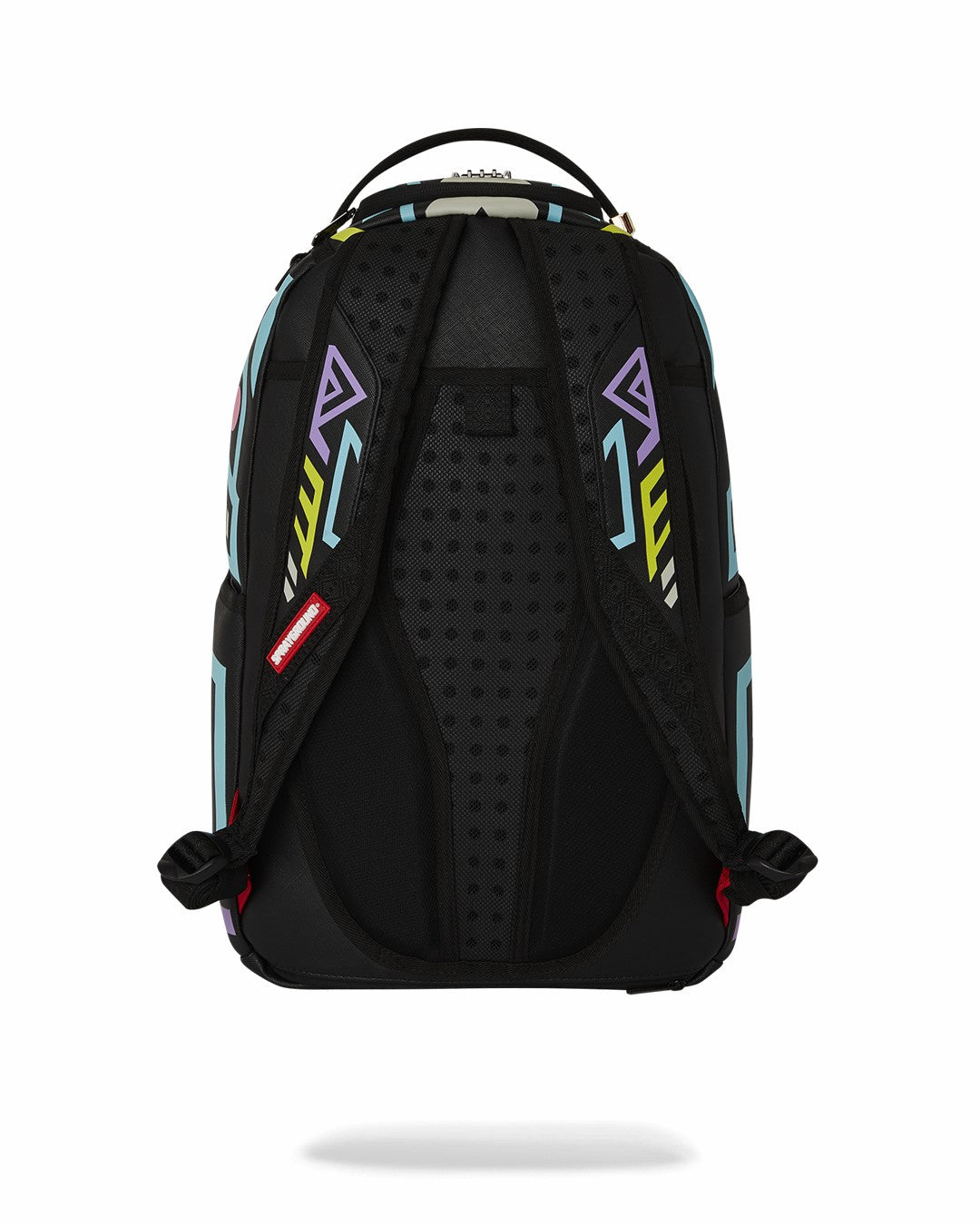 A.I. PATH TO THE FUTURE III BACKPACK - SANDFLOWER COLLAB (GLOW IN THE | Sprayground Clearance