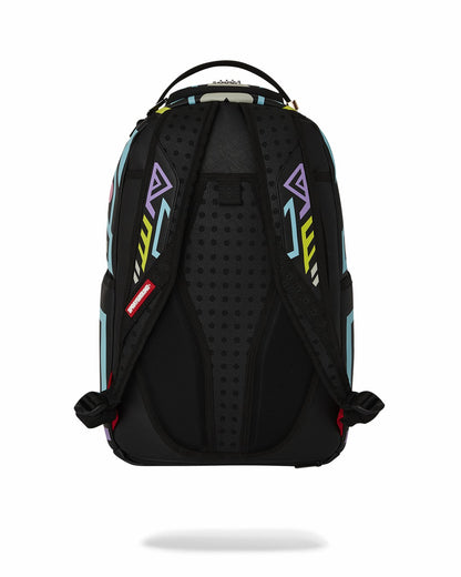 A.I. PATH TO THE FUTURE III BACKPACK - SANDFLOWER COLLAB (GLOW IN THE | Sprayground Clearance