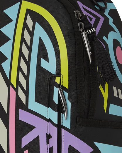 A.I. PATH TO THE FUTURE III BACKPACK - SANDFLOWER COLLAB (GLOW IN THE | Sprayground Clearance