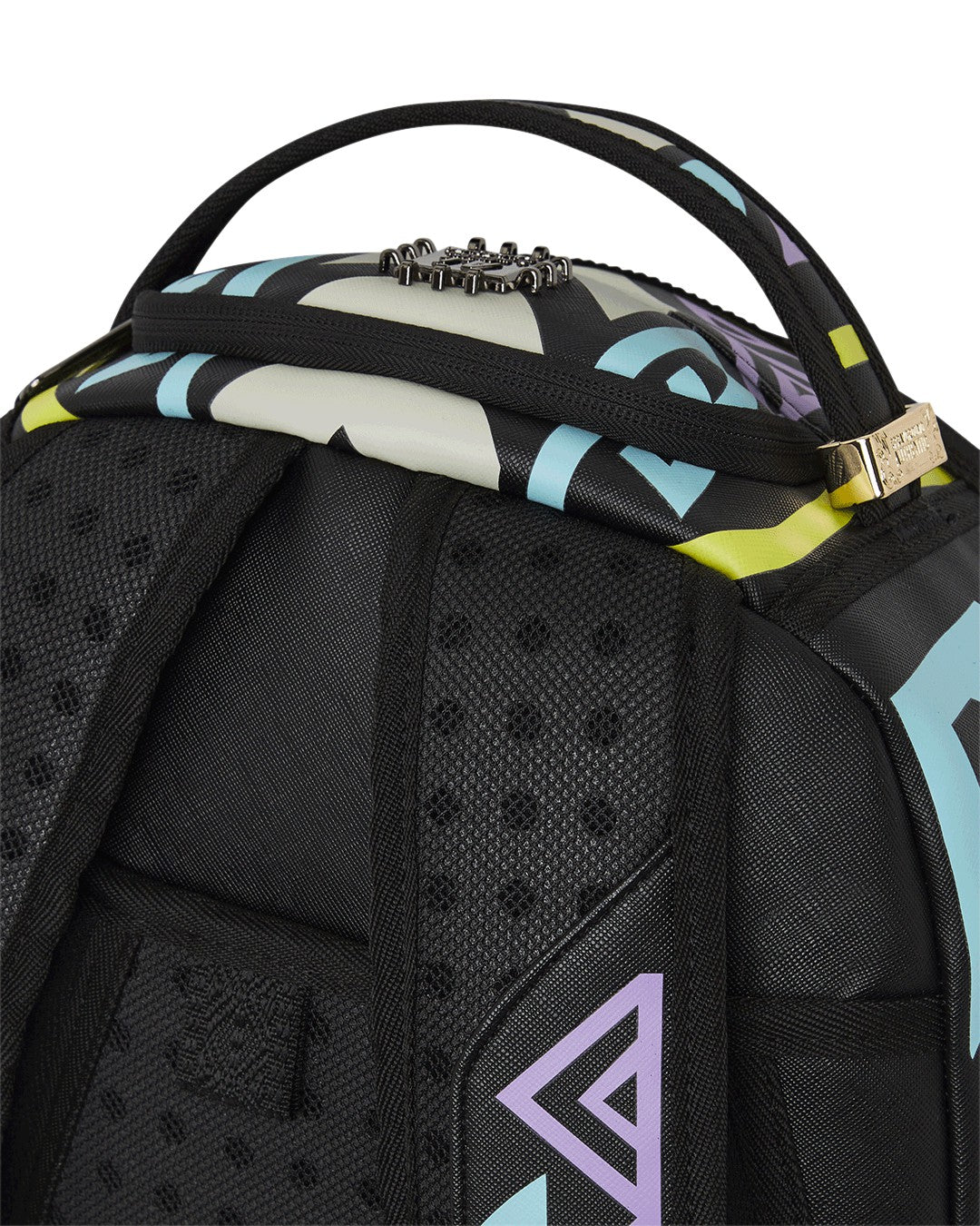 A.I. PATH TO THE FUTURE III BACKPACK - SANDFLOWER COLLAB (GLOW IN THE | Sprayground Clearance