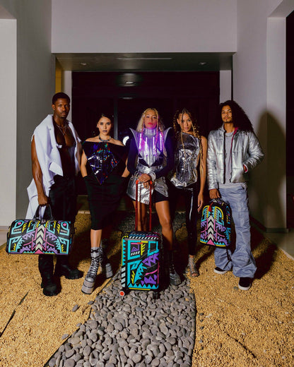 A.I. PATH TO THE FUTURE III BACKPACK - SANDFLOWER COLLAB (GLOW IN THE | Sprayground Clearance
