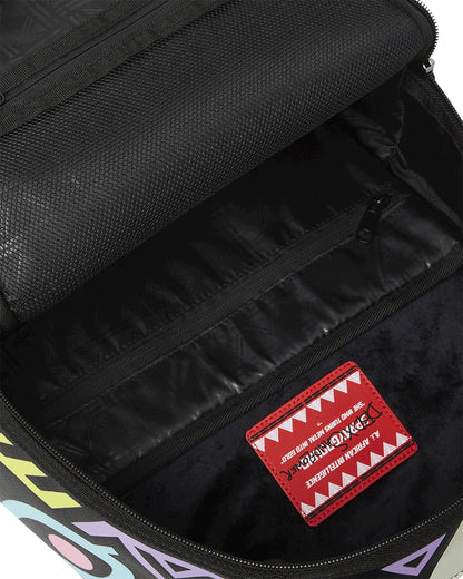 A.I. PATH TO THE FUTURE III BACKPACK - SANDFLOWER COLLAB (GLOW IN THE | Sprayground Clearance