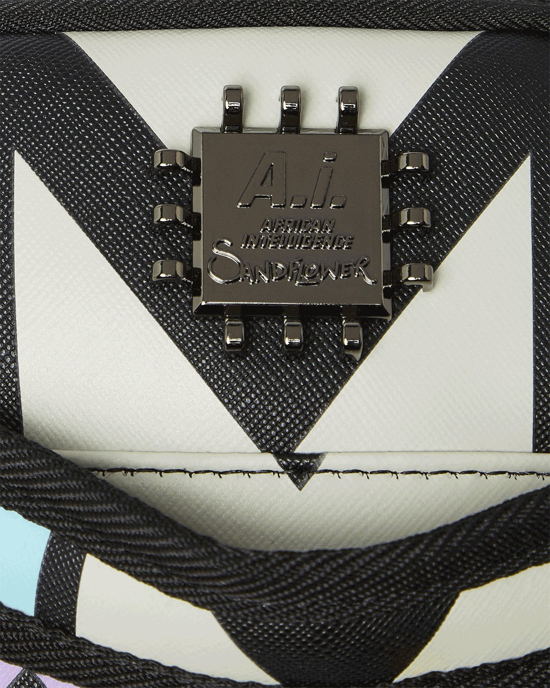 A.I. PATH TO THE FUTURE III BACKPACK - SANDFLOWER COLLAB (GLOW IN THE | Sprayground Clearance