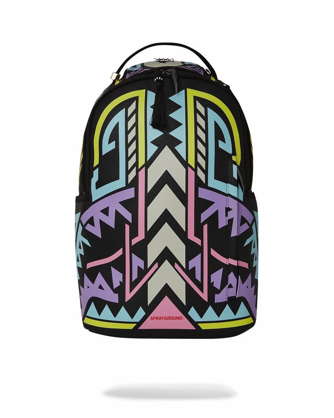 A.I. PATH TO THE FUTURE III BACKPACK - SANDFLOWER COLLAB (GLOW IN THE | Sprayground Clearance