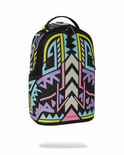 A.I. PATH TO THE FUTURE III BACKPACK - SANDFLOWER COLLAB (GLOW IN THE | Sprayground Clearance