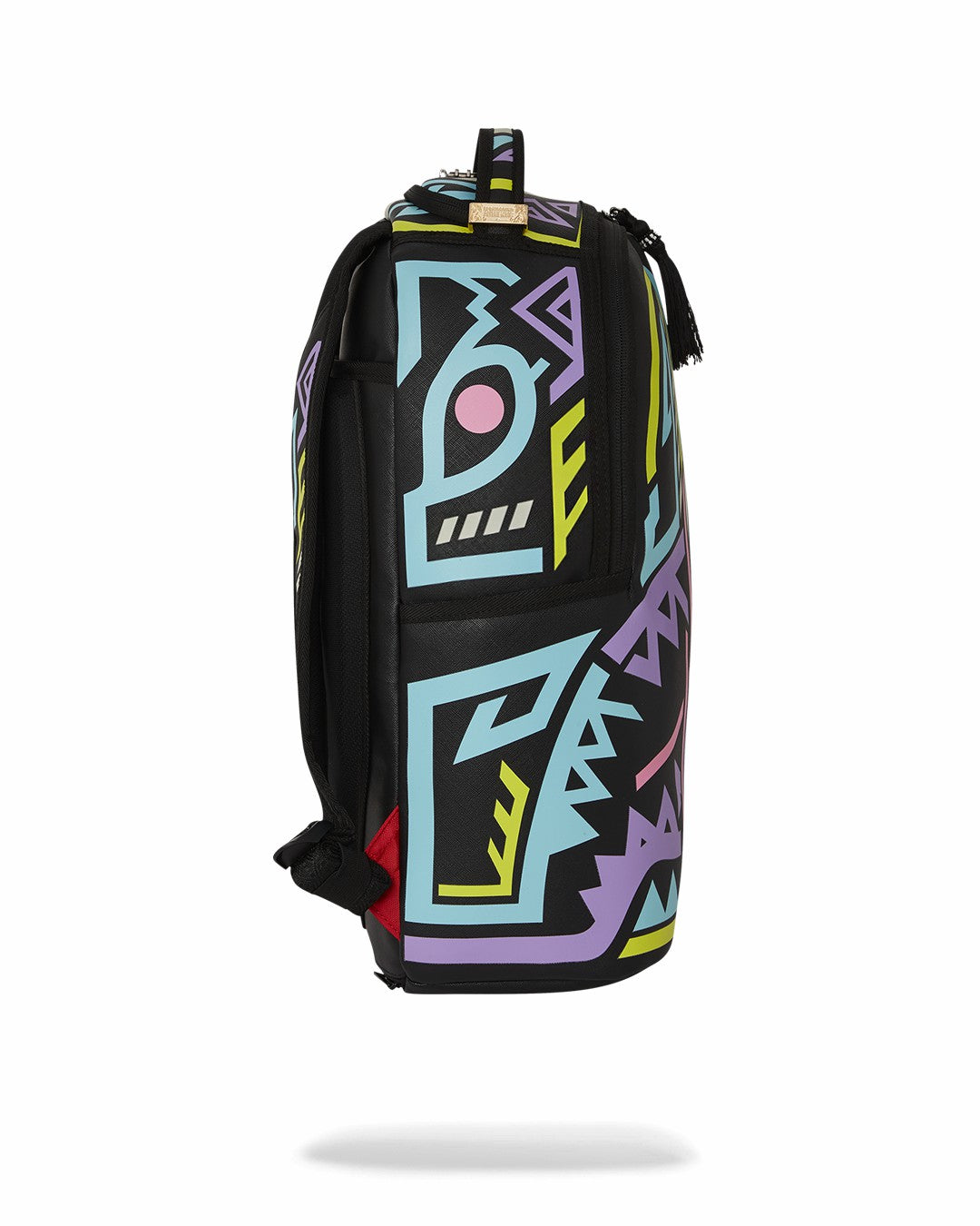 A.I. PATH TO THE FUTURE III BACKPACK - SANDFLOWER COLLAB (GLOW IN THE | Sprayground Clearance