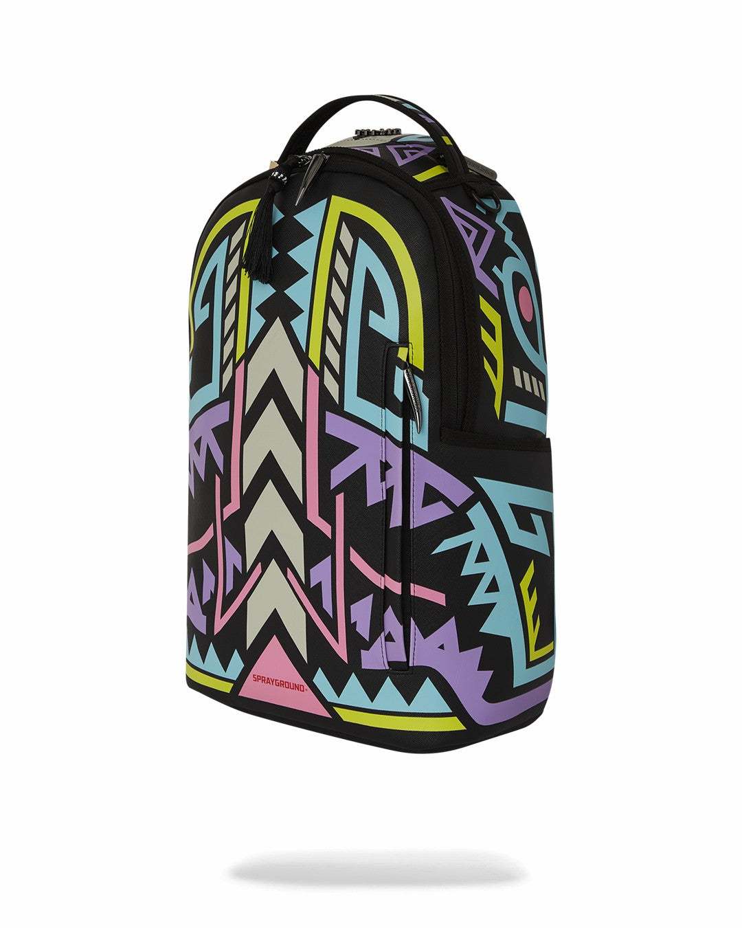 A.I. PATH TO THE FUTURE III BACKPACK - SANDFLOWER COLLAB (GLOW IN THE | Sprayground Clearance